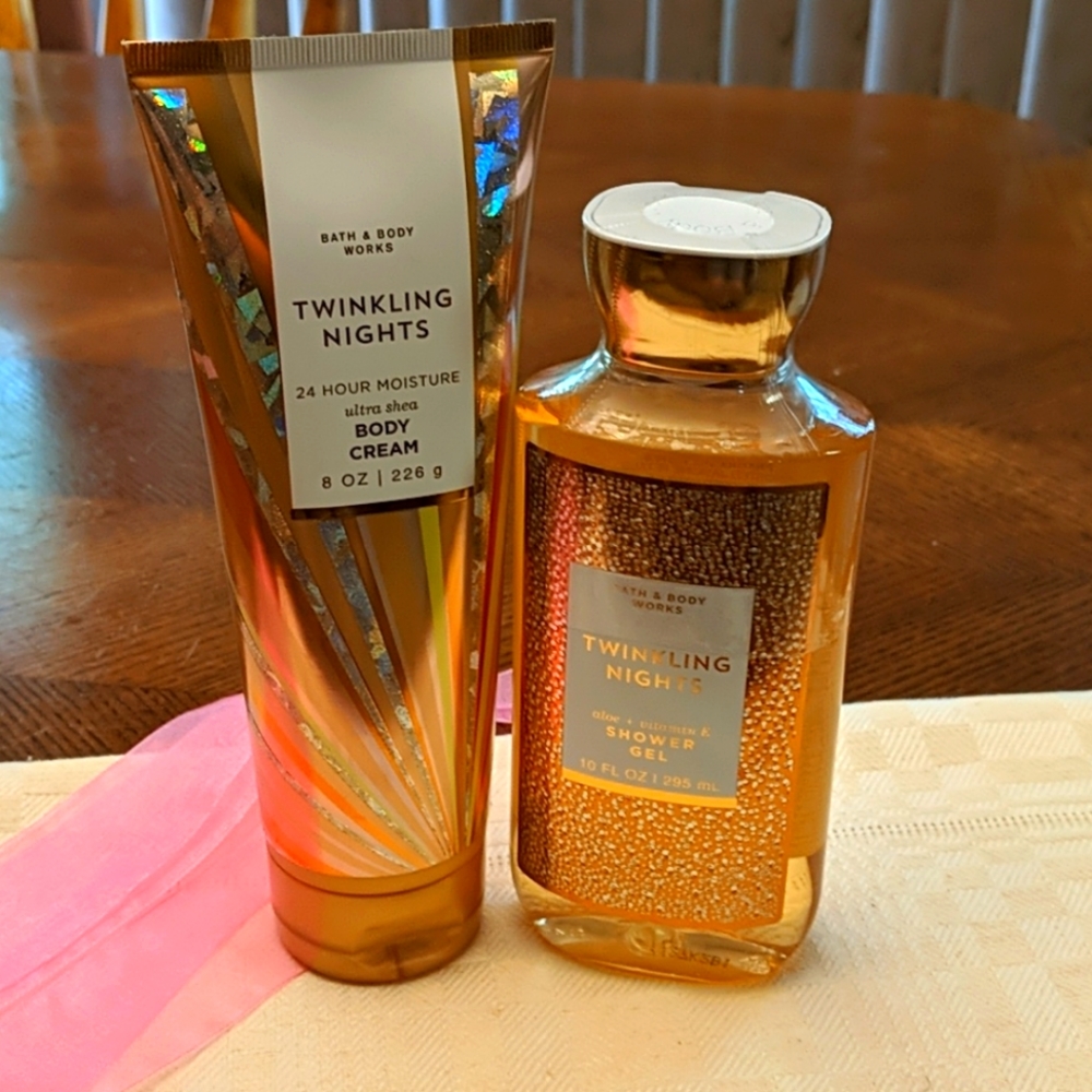 NWT BBW Twinkling Nights Duo